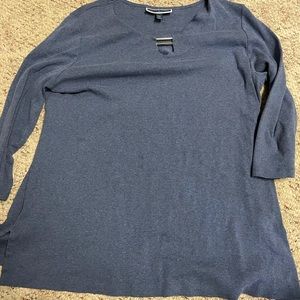 Long sleeve xxl blouse